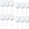 12 PCS Sponge Bottle Brushes Replacement Head Soft Sponge Brush Heads Environmental Protection Cup Cleaner Brush Refill Heads Without Handle (Brush Head 12PCS) view 1
