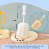 12 PCS Sponge Bottle Brushes Replacement Head Soft Sponge Brush Heads Environmental Protection Cup Cleaner Brush Refill Heads Without Handle (Brush Head 12PCS) view 3