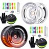 Pack of 2 MAGICYOYO K2 Crystal Yoyo Professional Responsive YoyoUnresponsive Yoyos view 1
