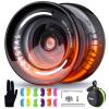 Pack of 2 MAGICYOYO K2 Crystal Yoyo Professional Responsive YoyoUnresponsive Yoyos view 2
