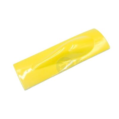 Mini Mono Professional Anti-Flipping Brushless RC Boat, O-Boat, Electric Remote Control Boat with Hull Accessories, Boat Cover, Red/Blue/Yellow/Green, Lightweight ABS, 10.3x3.2 Inches(Yellow)