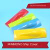 Mini Mono Professional Anti-Flipping Brushless RC Boat, O-Boat, Electric Remote Control Boat with Hull Accessories, Boat Cover, Red/Blue/Yellow/Green, Lightweight ABS, 10.3x3.2 Inches(Yellow) view 2