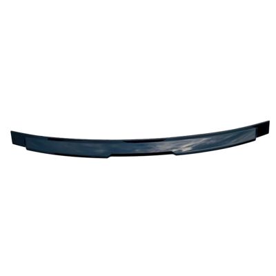 CAR Accessories Compatible With Prius Hatchback XW60 2023 2024 ABS Black Carbon Fiber Rear Tail Trunk Spoiler Wing Lip(Black-1)