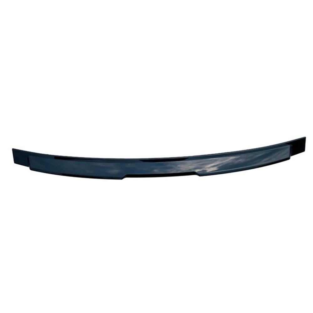 CAR Accessories Compatible With Prius Hatchback XW60 2023 2024 ABS Black Carbon Fiber Rear Tail Trunk Spoiler Wing Lip(Black-1)