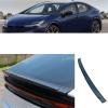 CAR Accessories Compatible With Prius Hatchback XW60 2023 2024 ABS Black Carbon Fiber Rear Tail Trunk Spoiler Wing Lip(Black-1) view 2