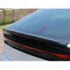 CAR Accessories Compatible With Prius Hatchback XW60 2023 2024 ABS Black Carbon Fiber Rear Tail Trunk Spoiler Wing Lip(Black-1) view 4