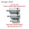 10Teeth RS380 RS390 RS550 RS570 RS555 6V 12V 24V High Speed Children's Electric Ride on Car Drive Motor Steering Motor Engine(12V550 10000RPM) view 2