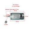 10Teeth RS380 RS390 RS550 RS570 RS555 6V 12V 24V High Speed Children's Electric Ride on Car Drive Motor Steering Motor Engine(12V550 10000RPM) view 4