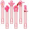 Shappy 60 Pcs Western Cowgirl Party Favors Disco Cowgirl Mini Bubble Wands Bulk Pink Bubbles for Birthday Gift Retro Rodeo Party Easter Goody Bag Stuffer view 1