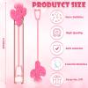 Shappy 60 Pcs Western Cowgirl Party Favors Disco Cowgirl Mini Bubble Wands Bulk Pink Bubbles for Birthday Gift Retro Rodeo Party Easter Goody Bag Stuffer view 3