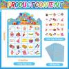 Blosssound 24 Players Birthday Bingo Games Happy Birth Day Bingo Cards for Adults Fun Birthday Party Game Family Activities Party Favors for Family Large Group Classroom view 2