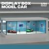 Dustproof LED Display Cabinet - Car Model Storage Case, Model Car Display Case | Portable Vehicle Toy Organizer, Space-Saving Show Case with Light, Collectible Car Display Cabinet for Displaying view 3