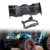 kowaku RC Tail Wing and Rear Wing Mounting Replace Parts for 16101 16102 Trucks Model 1/16 RC Car DIY Accessory view 2