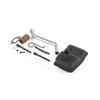 Ecoyin Silencer Exhaust Pipe Kit for RC Cars 23CC-36CC Engine Parts for 1/5 HPI ROFUN ROVAN KM Baja LOSI 5IVE T FG RCMK RedCat view 3