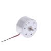 RF-300EA-1D390 DC 1.5V 3V 5V 6V 7250RPM Mini Mute 24mm Round Spindle Motor Precious Metal Brush Engine DIY Solar Power Toy Model view 3