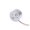 RF-300EA-1D390 DC 1.5V 3V 5V 6V 7250RPM Mini Mute 24mm Round Spindle Motor Precious Metal Brush Engine DIY Solar Power Toy Model view 4