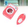 Diyeeni Toy Washing Machine Laundry Set, Pretend Laundry Play Set, with Iron Iron and Rotatable Washer, Realistic Appliance for Kids, Ages 3+ Years view 2
