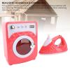Diyeeni Toy Washing Machine Laundry Set, Pretend Laundry Play Set, with Iron Iron and Rotatable Washer, Realistic Appliance for Kids, Ages 3+ Years view 4
