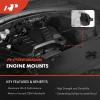 A-Premium Front Left or Right Engine Motor Mount Compatible with Lexus IS250 2006-2015, IS300 2016-2021, IS350 2011-2021, GS300 2006-2006, GS350 2007-2011, RC300 2016-2023, RC350, 2.5L 3.0L 3.5L view 4