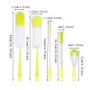 5 Pack Bottle Brush, 16 Inch Long Handle Bottle Brushes for Cleaning,Water Bottle Brush,Flexible Bottle Cleaner for Washing Narrow Neck Beer Wine Decanter,Baby Bottle,Sports Bottle,Glasswares view 2