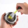 5 Pack Bottle Brush, 16 Inch Long Handle Bottle Brushes for Cleaning,Water Bottle Brush,Flexible Bottle Cleaner for Washing Narrow Neck Beer Wine Decanter,Baby Bottle,Sports Bottle,Glasswares view 3