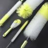 5 Pack Bottle Brush, 16 Inch Long Handle Bottle Brushes for Cleaning,Water Bottle Brush,Flexible Bottle Cleaner for Washing Narrow Neck Beer Wine Decanter,Baby Bottle,Sports Bottle,Glasswares view 4