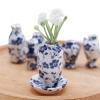 Stylish Set Completes with Vase Sugar Bowl Plates Cup Lovely Decoration Set Kitchenware view 3