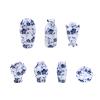 Stylish Set Completes with Vase Sugar Bowl Plates Cup Lovely Decoration Set Kitchenware view 4