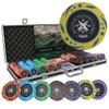 Bullets Playing Cards | Poker Set Janice | 500 Plastic Poker Chips (12 g) with Aluminum Case, Plastic Playing Cards & Dice  Professional Casino-Grade Set for Texas Holdem Poker Nights view 1