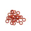 ZLHBQS Gearway O Ring Seal Gasket 2.4mm Thickness Red Silicon 8/9/10/11/28/29/30mm OD VMQ 55SH Hardness(19x14.2x2.4mm) view 2