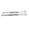 BEAXTURBO Racing Upgrade Parts RC CNC Aluminum7075 Upgrade Toe Links for TRAXXAS X-MAXX 1/5 8S (Silver) view 2
