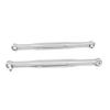 BEAXTURBO Racing Upgrade Parts RC CNC Aluminum7075 Upgrade Toe Links for TRAXXAS X-MAXX 1/5 8S (Silver) view 3