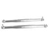 BEAXTURBO Racing Upgrade Parts RC CNC Aluminum7075 Upgrade Toe Links for TRAXXAS X-MAXX 1/5 8S (Silver) view 4