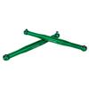 BEAXTURBO Racing Upgrade Parts RC CNC Aluminum7075 Upgrade Toe Links for TRAXXAS X-MAXX 1/5 8S (Green) view 1
