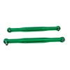 BEAXTURBO Racing Upgrade Parts RC CNC Aluminum7075 Upgrade Toe Links for TRAXXAS X-MAXX 1/5 8S (Green) view 3