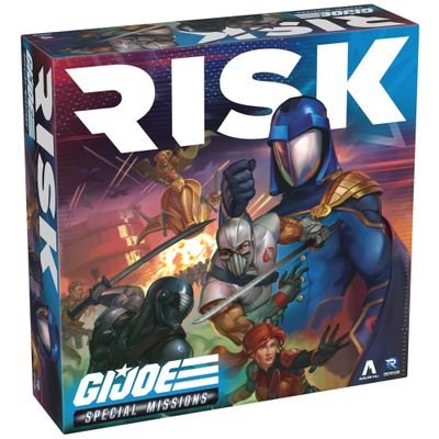 Renegade Game Studios G.I. Joe: Special Missions Strategy Board Game with 252 Miniatures & Tactical Scenarios