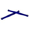 BEAXTURBO Racing Upgrade Parts RC CNC Aluminum7075 Upgrade Toe Links for TRAXXAS X-MAXX 1/5 8S (Blue) view 1