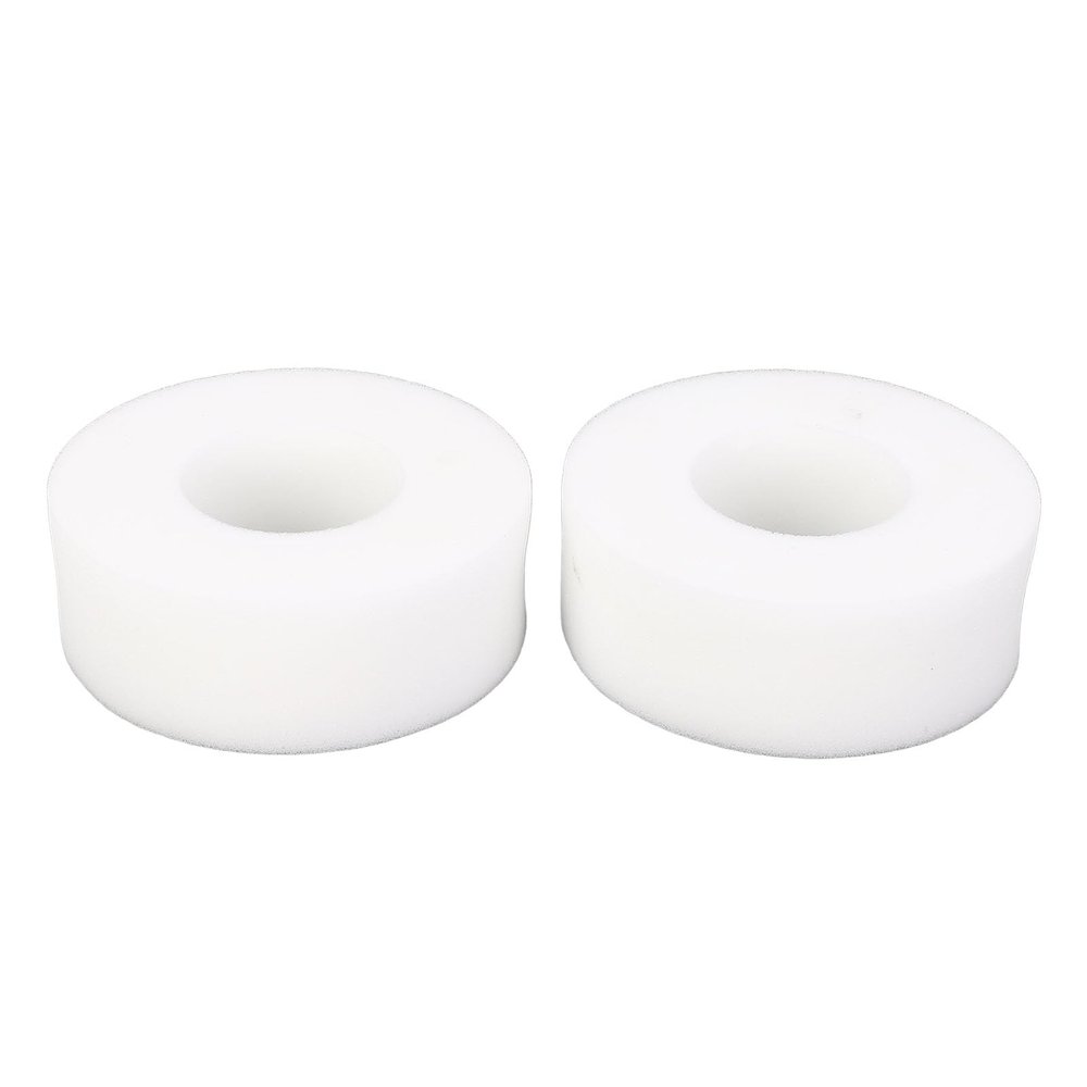 RiToEasysports RC Car Tires, Shock Absorbing Foam, Crawler Car Accessories, 55MM Insert Size, for Race, Family Fun, and Professional RC Upgrades