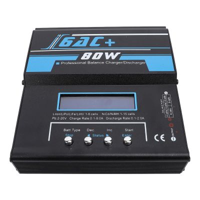 Balance Charger 1S-6S Auto Cell Detection 80W Smart