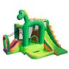 Backyard Kids Inflatable Bounce House with Slide, Bouncy Jump Castle, Indoor and Outdoor Jumping Bouncer, for Ages 3-10, Toddlers and Small Children, with Blower, 11.8' x 9.8' x 6.9', Dinosaur view 1