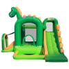 Backyard Kids Inflatable Bounce House with Slide, Bouncy Jump Castle, Indoor and Outdoor Jumping Bouncer, for Ages 3-10, Toddlers and Small Children, with Blower, 11.8' x 9.8' x 6.9', Dinosaur view 3