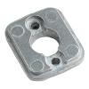 CoudarTitie RC Car Motor Mount Accessories Metal Spare Parts Sturdy Replacements Upgrade for 16101 16102 16103 16201 1:16 RC Car view 1