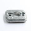 CoudarTitie RC Car Motor Mount Accessories Metal Spare Parts Sturdy Replacements Upgrade for 16101 16102 16103 16201 1:16 RC Car view 3