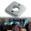 CoudarTitie RC Car Motor Mount Accessories Metal Spare Parts Sturdy Replacements Upgrade for 16101 16102 16103 16201 1:16 RC Car view 4