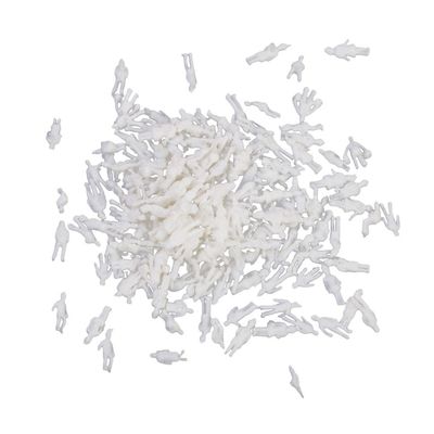 Garende 200pcs Miniature Figures for Scene Decoration and Layout, 1:200