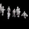 Garende 200pcs Miniature Figures for Scene Decoration and Layout, 1:200 view 3