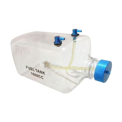 Garende Fuel Container for RC Plane, Oil Reservoir, Remote Control Accessory for Gas-Powered Aircraft, 1600CC