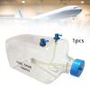 Garende Fuel Container for RC Plane, Oil Reservoir, Remote Control Accessory for Gas-Powered Aircraft, 1600CC view 2