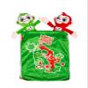 A FOR ADLEY Official Merch Monkey Buddies, A Colorful Monkey Duo Ready to Be Your Favorite Stuffed Animal Friends. Comes with Carrying Bag. (Red and Green) view 1