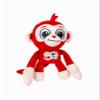 A FOR ADLEY Official Merch Monkey Buddies, A Colorful Monkey Duo Ready to Be Your Favorite Stuffed Animal Friends. Comes with Carrying Bag. (Red and Green) view 4
